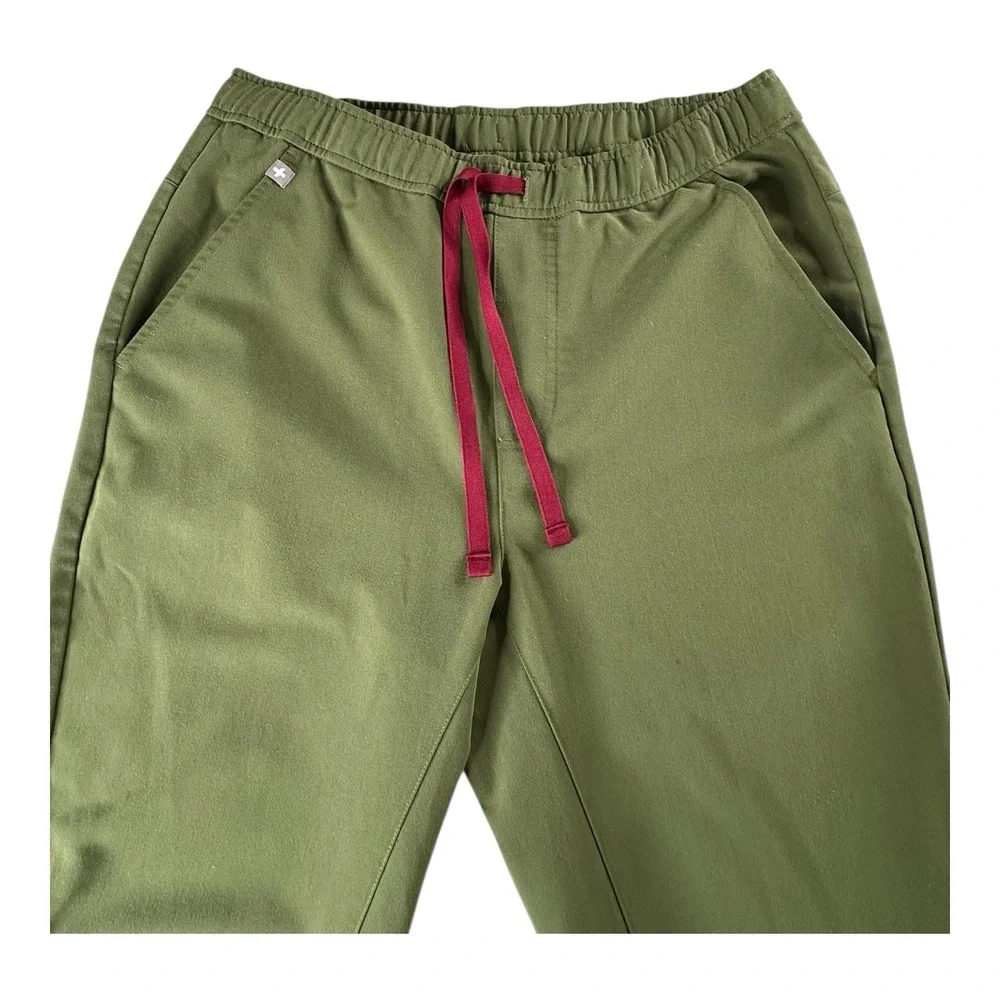 FIGS Men's Tansen Jogger Limited edition Olive Scrub‎ Pants Size Size S